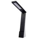 Sunlit Technologies 4W Rechargeable LED Desk Lamp - Black