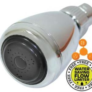 The Bathroom Shop - Rose Shower Head - 1 Settings