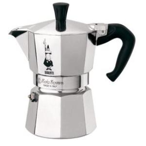 Bialetti Moka Express Stovetop Espresso Maker - 4 cup (~120ml yield)