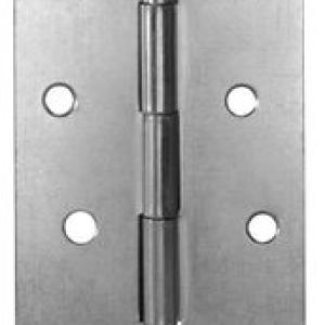 Cabinet Shop - Hinge Butt Galvanized - 100mm