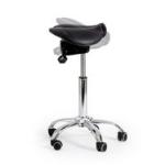 Ergo Split Seat Saddle Chair with Seat Tilt