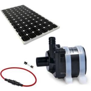 Waterhouse 5m Solar Water Pump and Solar Panel