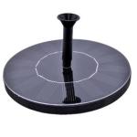 Solar Powered Fountain Pond Pump