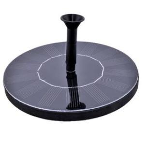 Solar Powered Fountain Pond Pump