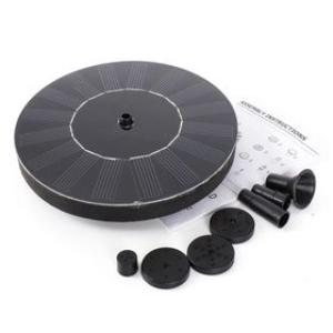 Solar Powered Floating Aquatics Fountain Pump