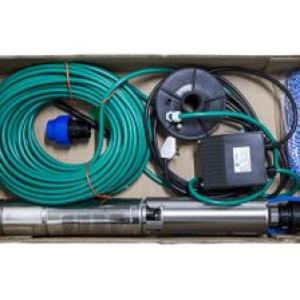 Speroni Combination Submersible Pump - 0.55Kw