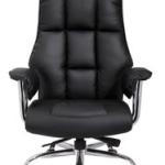 LINX Edison High Back Chair - Black