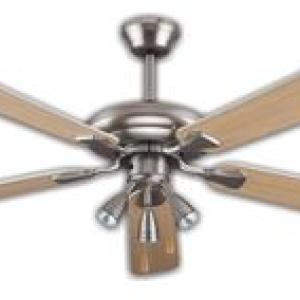 Goldair - 5-blade Ceiling Fan 132cm - Cream GCF-525