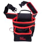 Tork Craft Tool Pouch Nylon With Belt 5 Pocket & Loops