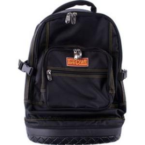 Tork Craft Tool Backpack Black With Rubber Base 65 x 20 x 40Cm Tork Craft