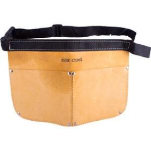 Tork Craft Double Pocket Leather Nail Bag