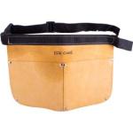 Tork Craft Double Pocket Leather Nail Bag