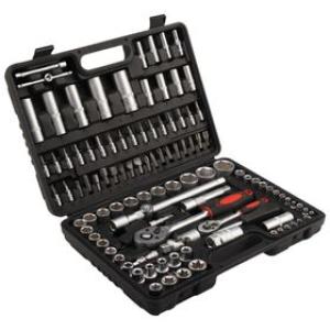 Schwartzmann 108-Piece Hand Tool Set with Storage Box