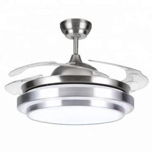 Remote Control Modern Luxury Quiet Auto Folding Invisible Ceiling Fan
