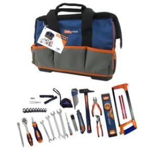 Dexter - Toolset Bag 60 Pcs