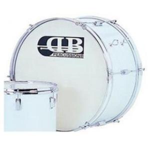 DB PERCUSSION DMB261012DI-WR 26? MARCHING BASS DRUM