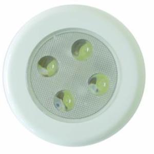 Flush Mount 4 LED Marine Ceiling Light