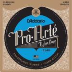 D'Addario EJ46 Pro-Arte Nylon Hard Tension Classical Guitar Strings