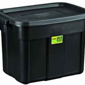 Addis - 68 Litre Rough Tote - Black
