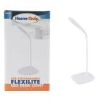 Home Quip Flexlite - USB Rechargeable Flexible Desk Light - White