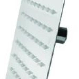 The Bathroom Shop - Square Stainless Steel Shower Head - 200 mm