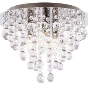 Bright Star Lighting - Chrome Ceiling Fitting
