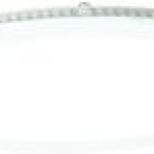 6 Watt Round LED Downlighter in 4000k