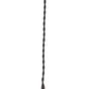 Bright Star Lighting Satin Chrome Pendant with Clear Glass
