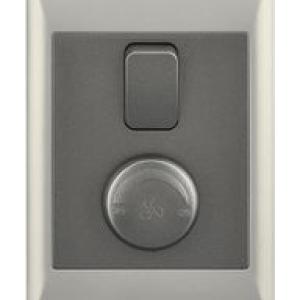2 X 4 Fan Speed Control with Light Switch