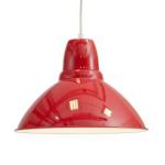 The Lighting Warehouse - Pendant Stockholm 20614 Red