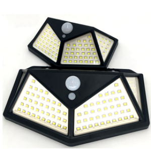 Solar Lights Waterproof Motion Sensor Light-Pack Of 2