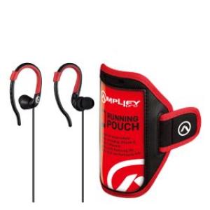 Amplify Sports Earphones with Running Pouch, Jogger Series