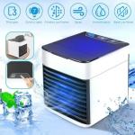 Portable Mini USB Desktop Air Conditioner Silent Water Cold Air Cooler