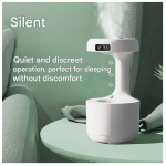 Anti-gravity Air Humidifier With Ultrasonic And Aromatic Aromatherapy