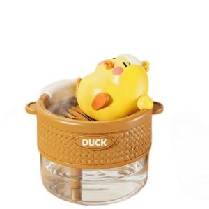 Cute Duck Mini Cool Mist Humidifier - USB Rechargeable Portable Desktop