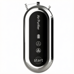 Portable Air Purifier Mini Negative Ion Personal Air Purifier Necklace