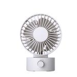 Mini USB Desktop Fan Adjustable Angle Personal Cooling Fan Office Dorm