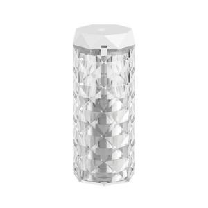 LF-103 Crystal Desktop Humidifier with 7-Color LED Light & USB Power