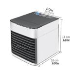 Portable Mini USB Desktop Air Conditioner Silent Water Cold Air Cooler
