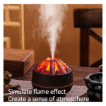 Charcoal Firewood Simulated Flame Air Humidifier