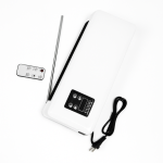 Wall-Mounted Air Conditioner with Remote Control