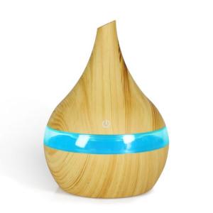 Mini Ultrasonic Atomized Fragrance Humidifying Aroma Diffuser - Light Wood