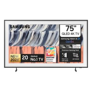 Samsung 75" LS03H QLED DLG 240Hz AI Smart TV with Anti Reflective Screen