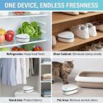 Portable Rechargeable Odor Remover Machine for Small Spaces