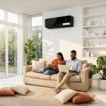 Split Wall Air Conditioner Unit - Inverter + WiFi | Sirair Omega