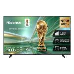 Hisense 75" Real MiniLED 75E8S 144Hz Smart TV