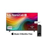 LG 75" NANO80 NanoCell 4K Smart TV with AI Magic Remote & webOS24