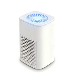 Air Purifier, Negative Ions Air Cleaner with Blue-Light Sterilization