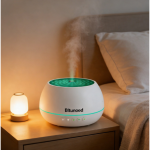 Bltunoed Air Purifying Negative Ion Ultrasonic Aromatherapy