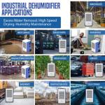 GMC - Dehumidifier 90 Litre - Industrial Dehumidifier